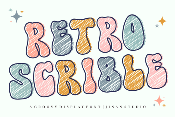 A Groovy Display Font That Makes Handmade Products Shine