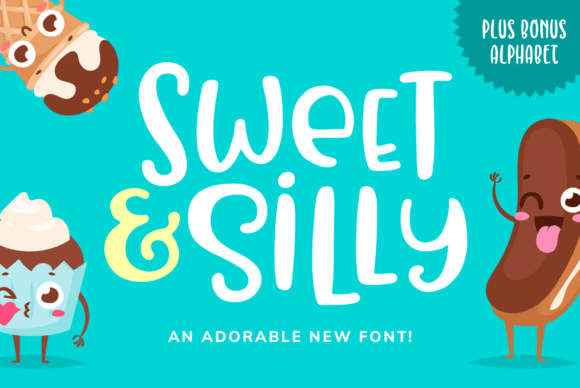 Bringing Sweet Silly Font to Life in Handmade Products