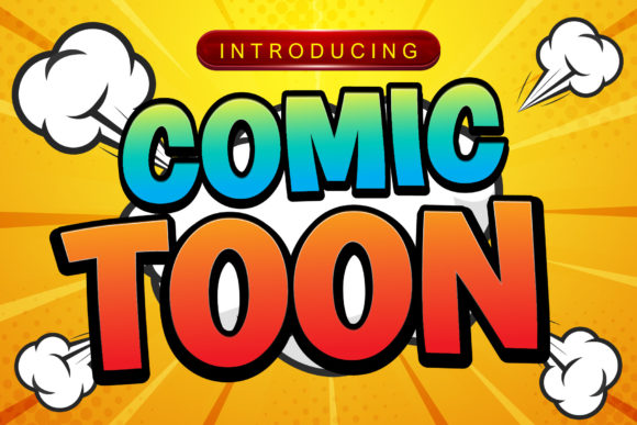 Comic Toon: A Playful Display Font for Bold Branding