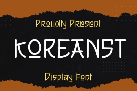 Designing with Koreanst: A Display Font for Editorial Creators