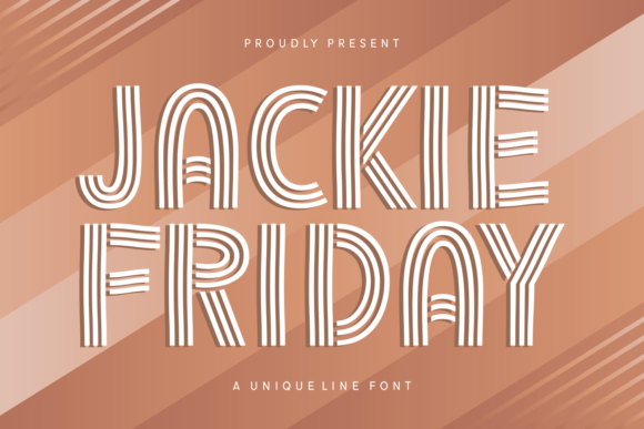 Jackie Friday: The Display Font That Elevates Handmade Products