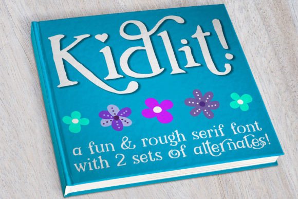 Kidlit: A Designer's Honest Review of This Display Typeface