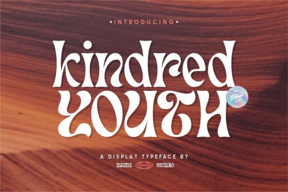 Kindred Youth: A Display Font That Builds Brand Trust