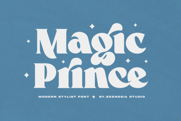Magic Prince: The Retro Display Font Crafters Love