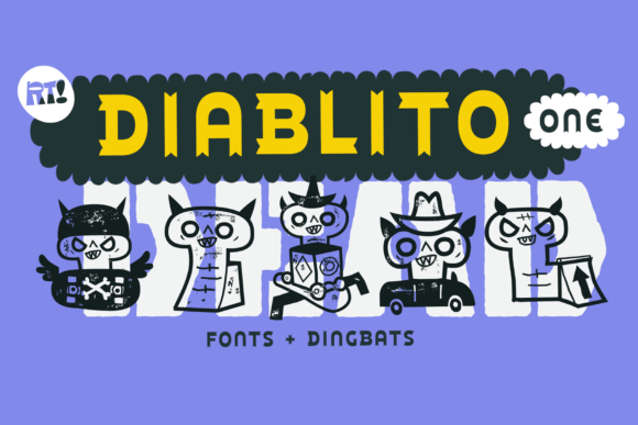 Make Your Brand Stand Out with Diablito One Display Font