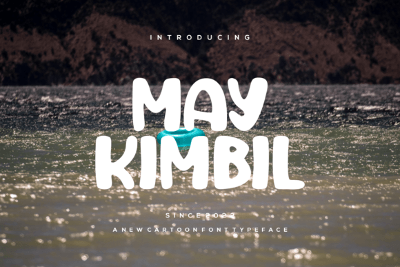 May Kimbil Font: An Elegant Display Typeface Worth Testing