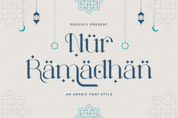 Nur Ramadhan: A Display Font That Elevates Your Brand Identity
