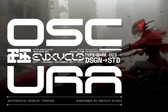 Oscura: A Display Typeface That Elevates Editorial Design
