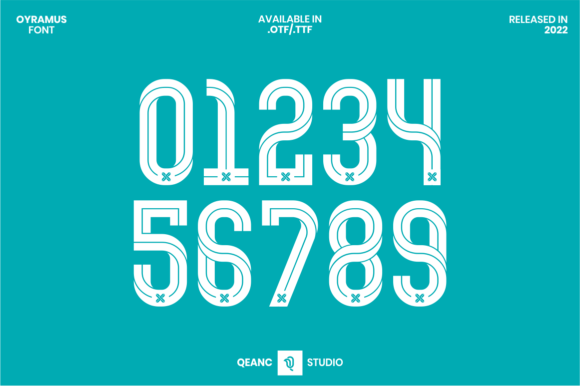 Oyramus: A Sport Display Font for Modern Web Design