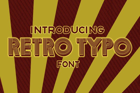 Retro Typo Review: A Marketer’s Take on This Display Font
