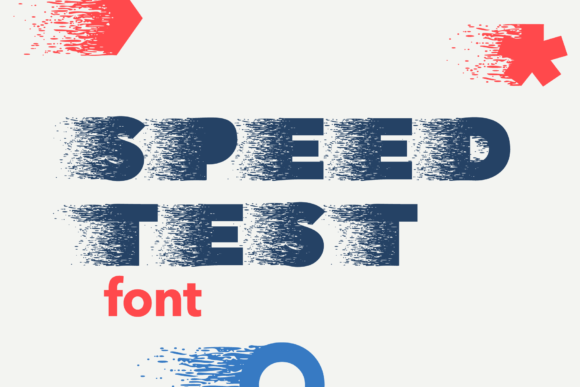 Speed Test: A Bold Font for Standout Branding