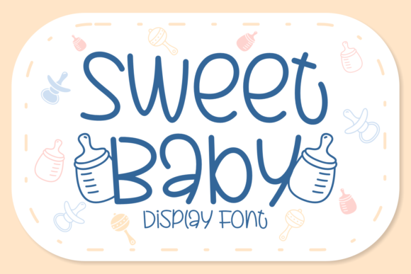Sweety Baby: A Playful Display Font for Editorial Charm