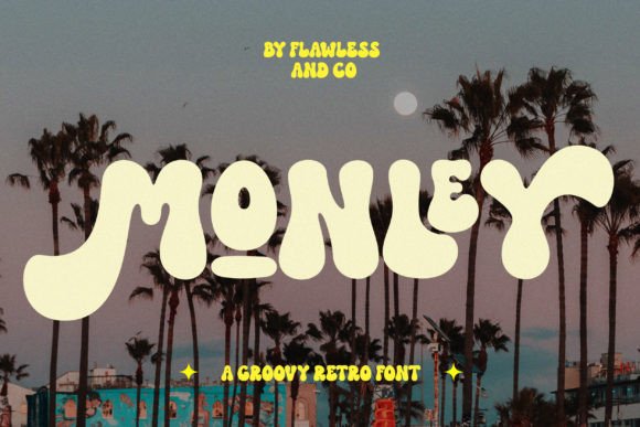 Testing the Monley Display Font for Web Design