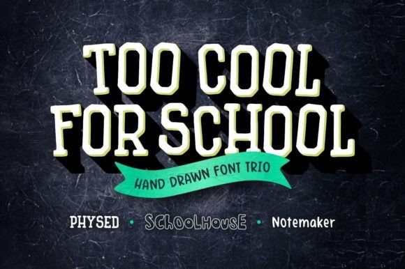 Too Cool for School Trio: Playful Display with Bite