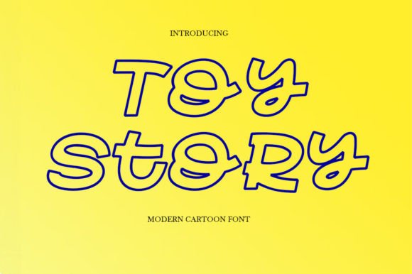 Toy Story: A Display Font That Makes Campaign Messages Pop