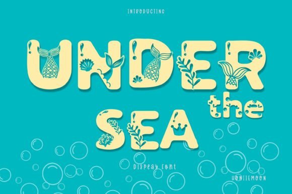Under the Sea Font: A Maker’s Creative Playground