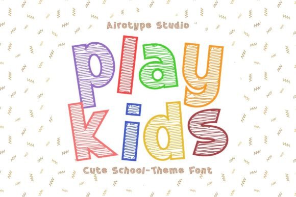 Why Crafters Love the Play Kids Font for Cheerful Designs