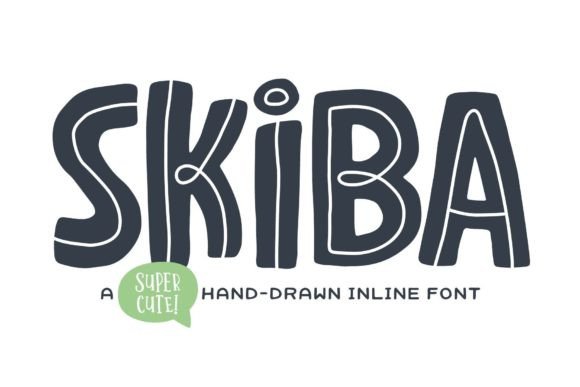 Why the Skiba Font Brings Handmade Charm to Business Branding