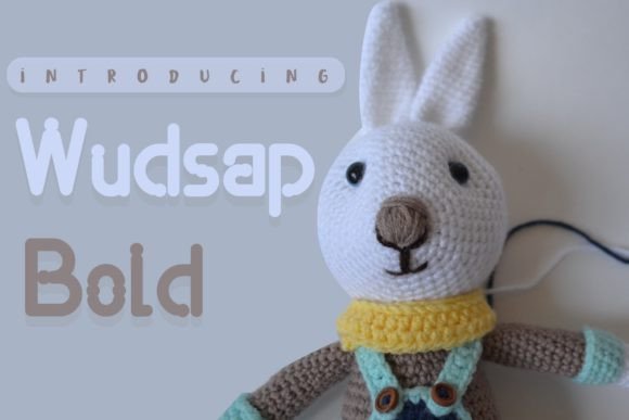 Wudsap: A Playful Font for Business Branding